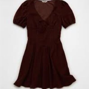 American eagle corduroy  Mini Dress